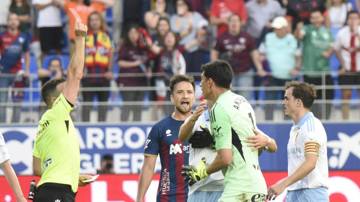 Histórica sanción a Andrada: 12+1 partidos por su agresión