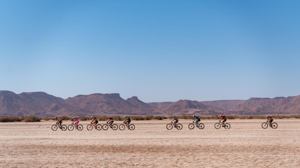 Noel Martín y Kortekaas se llevan la etapa reina en la Titán Desert