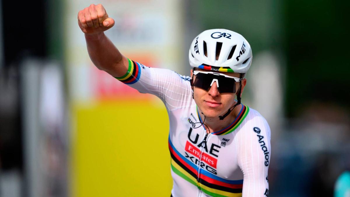 Pogacar se impone en Romandía