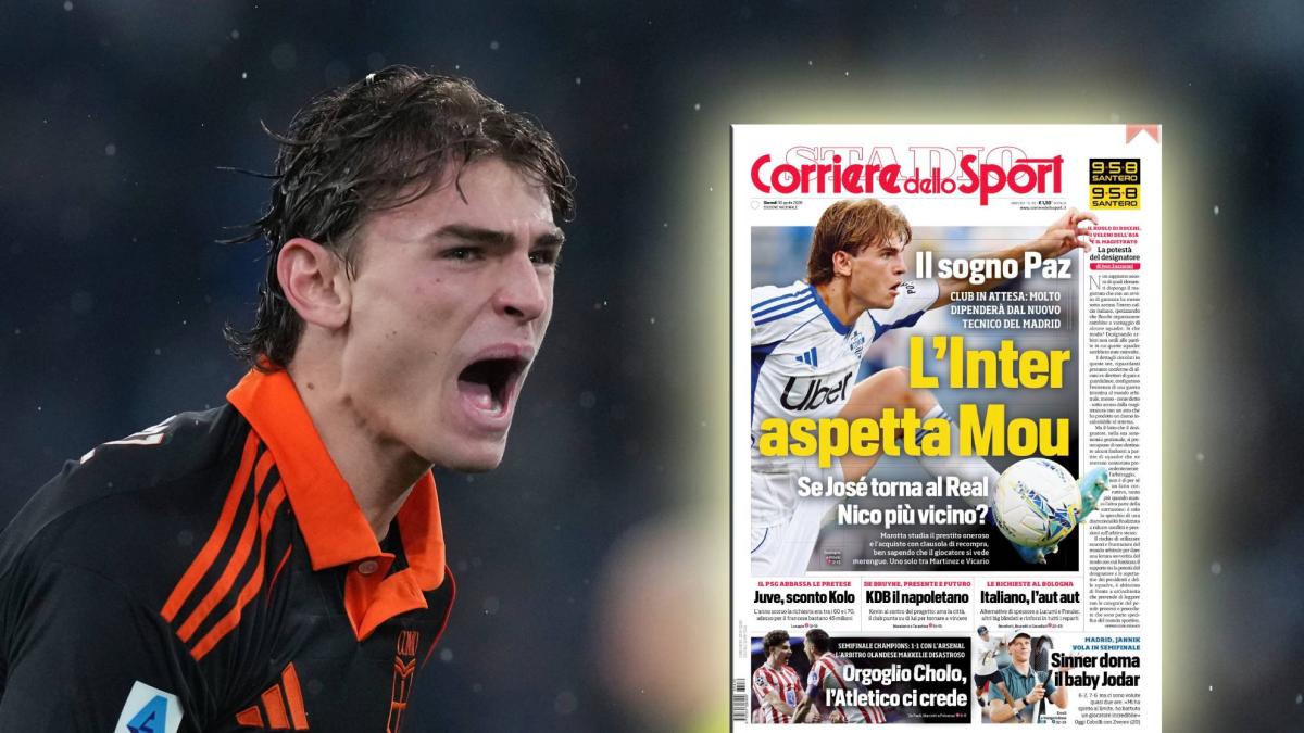 Nico Paz, cuestión de estado en Italia