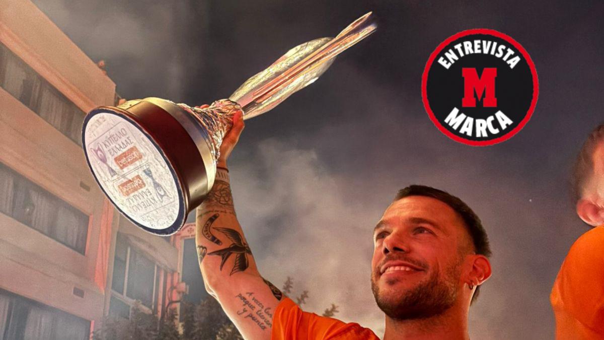 Borja González: "Somos los héroes de la isla de Creta, casi como dioses"