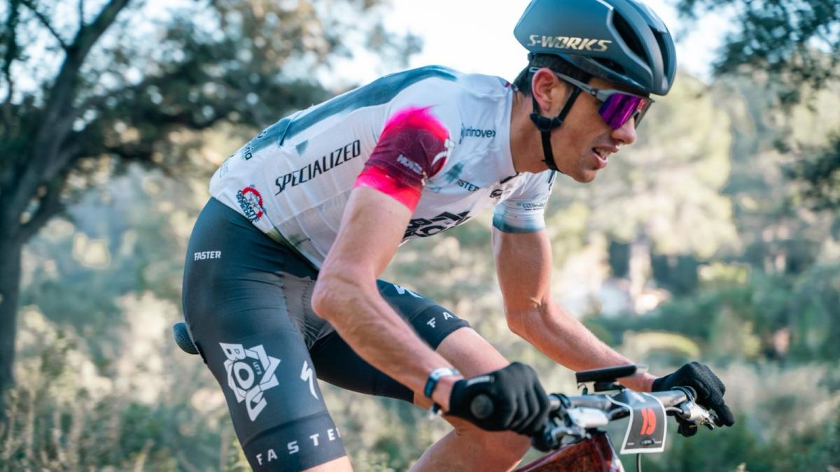 Roberto Bou regresa a la competición en el maratón más duro de España: la Gigante de Piedra Small