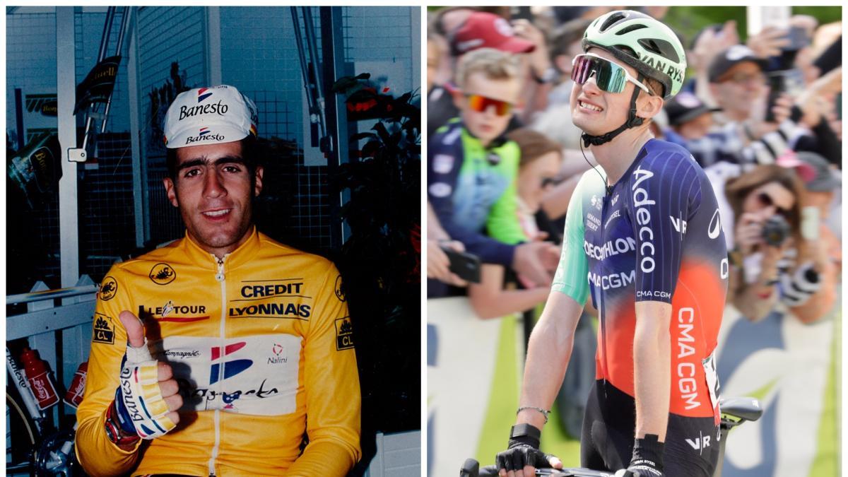 Miguel Indurain: "En Francia están ilusionados con Seixas, pero hay que poner un poco de calma"