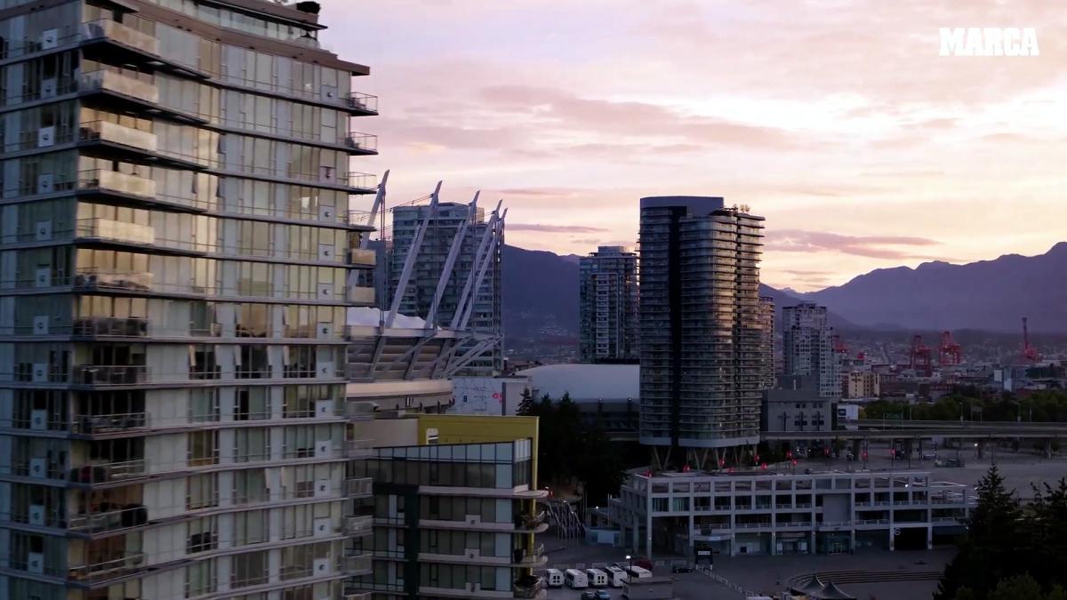 Vancouver tiene listo 'su' Bernabéu para el Mundial