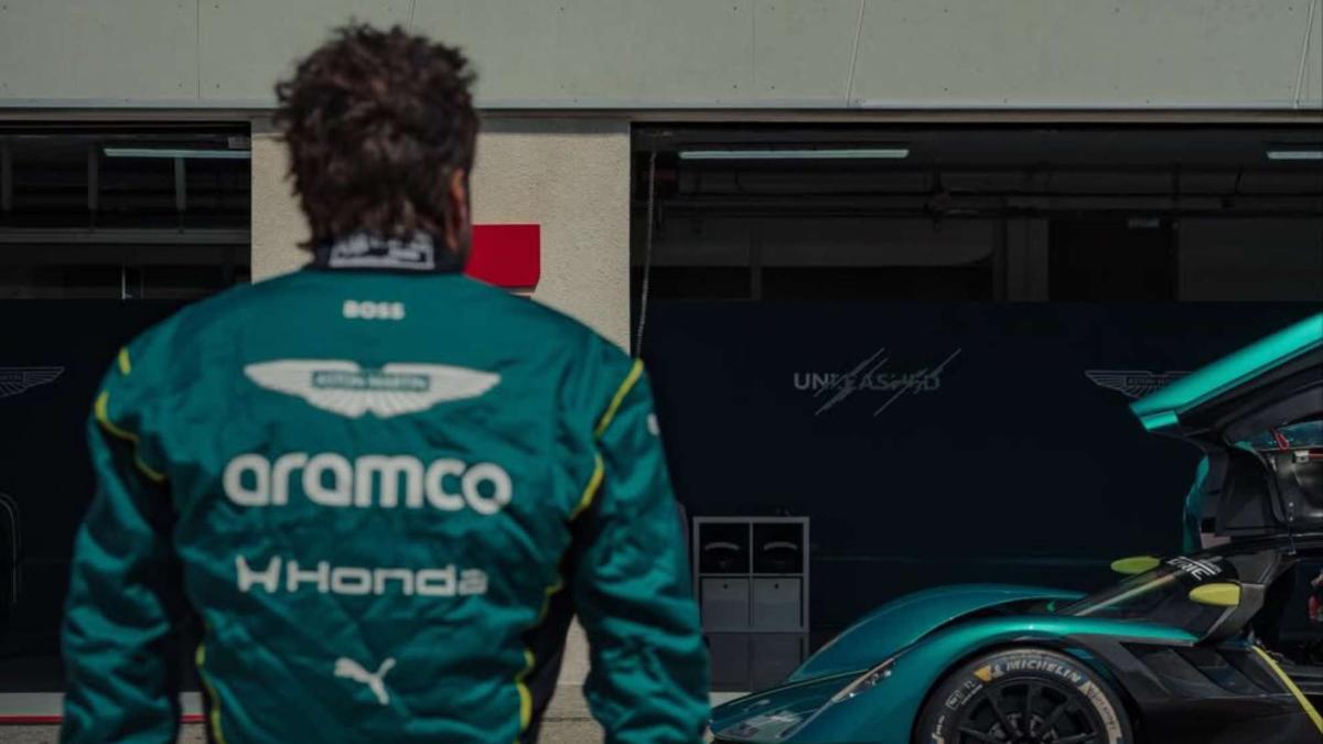 Alonso compara el Valkyrie LM con un F1 (sin querer)