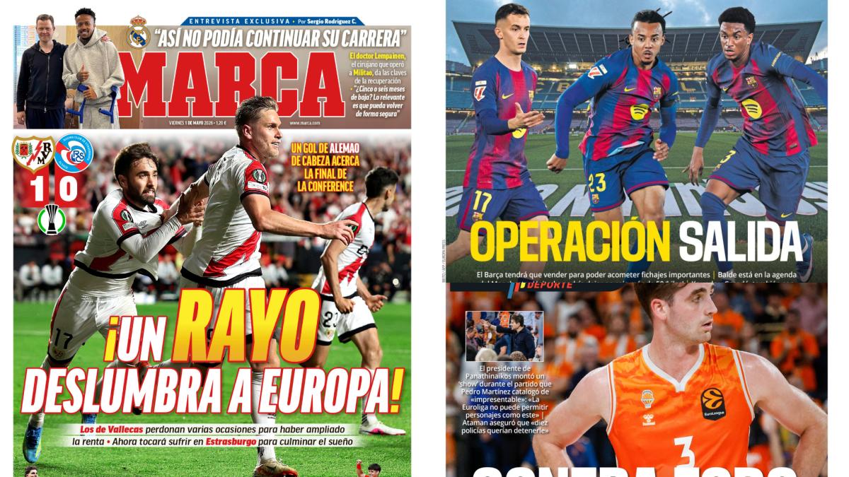 Un Rayo deslumbra a Europa, comienza la 'Operación Salida' del Barça...