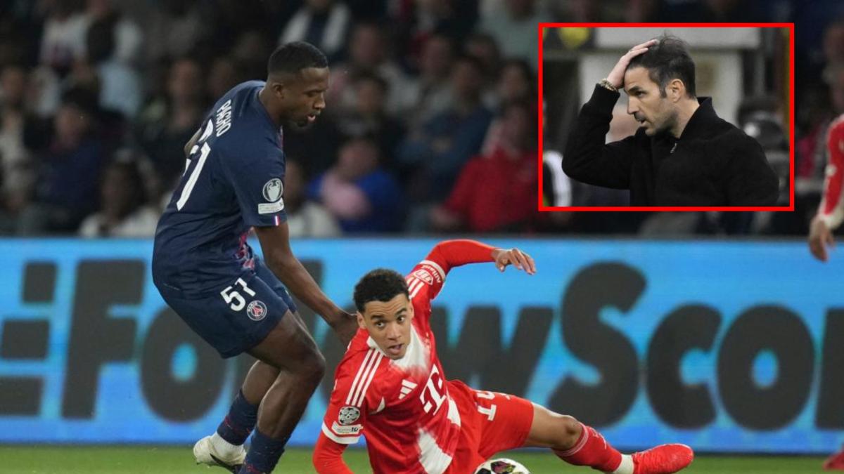 Cesc: "Creo que el PSG-Bayern es el mejor partido que he visto en mi&hellip;