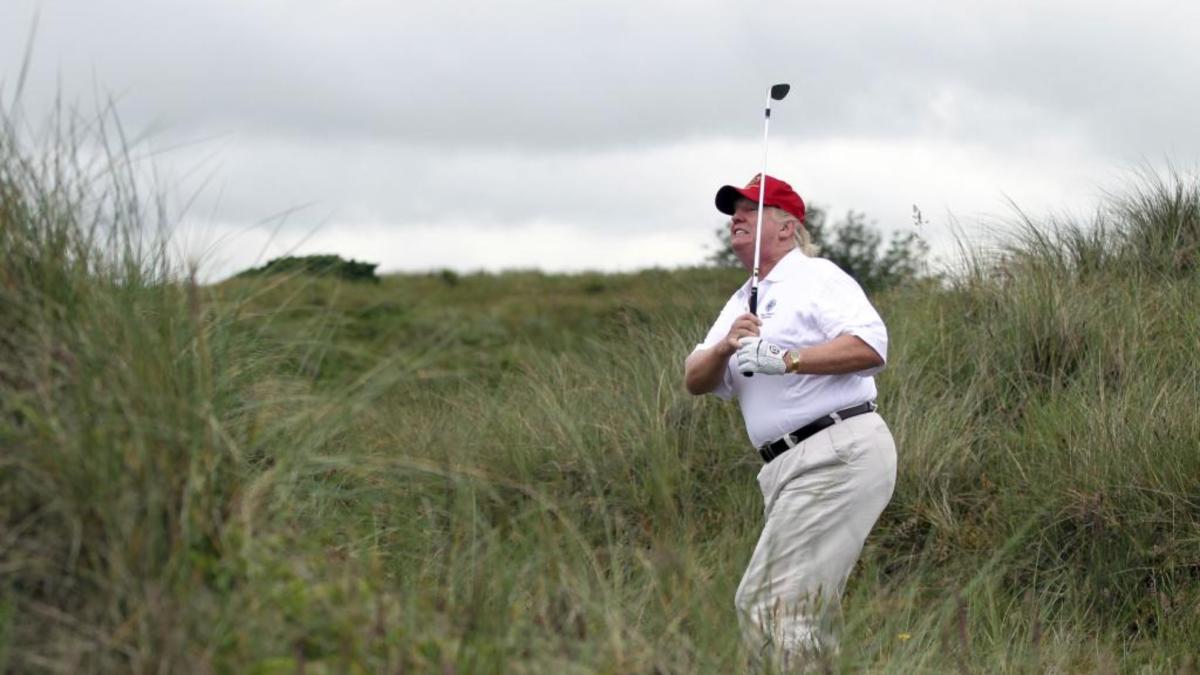 Trump espera que el PGA readmita a los jugadores del LIV: "Quiero ver jugar al gran Rahm contra Scottie"