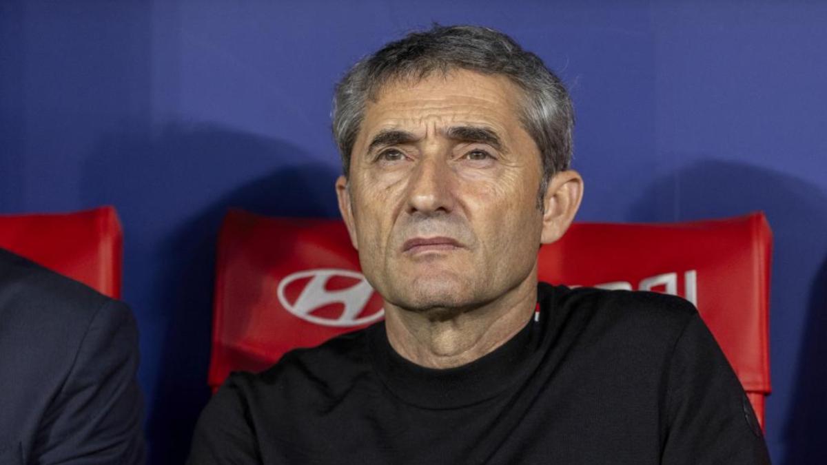 Ernesto Valverde: “Queremos mirar hacia delante”