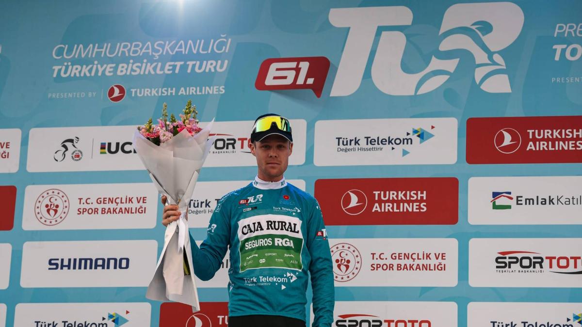 Sebastian Berwick, líder tras la etapa reina del Tour de Turquía