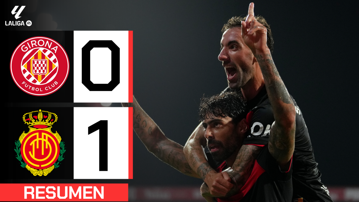 Girona FC 0-1 Mallorca: resumen y goles | LaLiga EA Sports (J34)