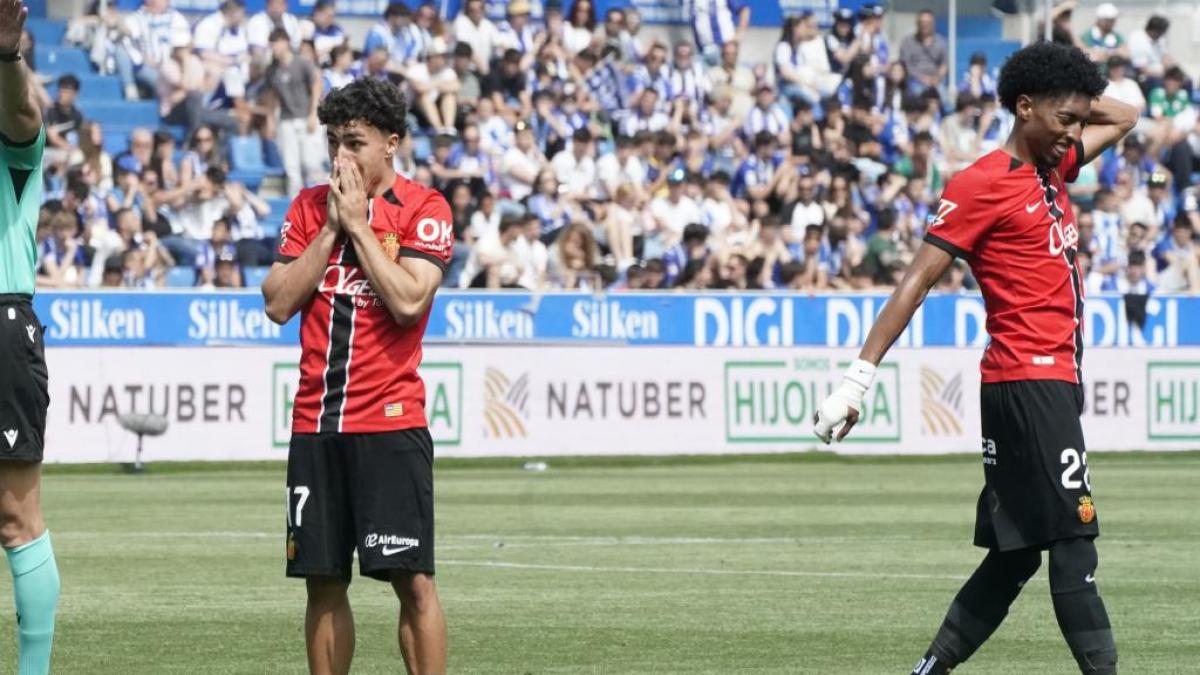 Virgili, un cambio por fuerza mayor: "Necesitaba ir al baño"