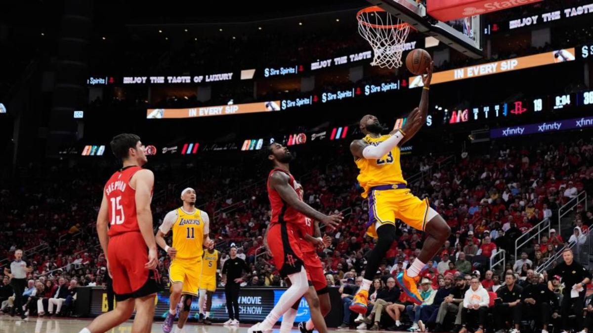 El último milagro de LeBron James a sus 41 años