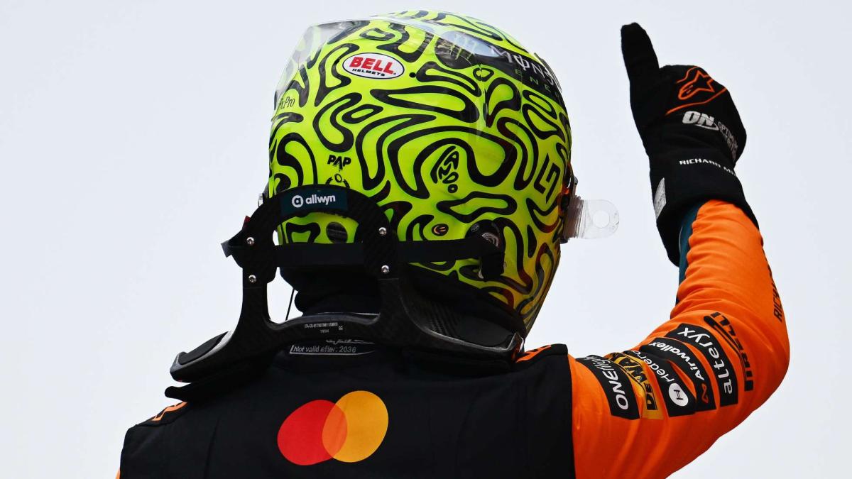 Doblete de Norris y Piastri para animar el Mundial, los Mercedes fuera del podio