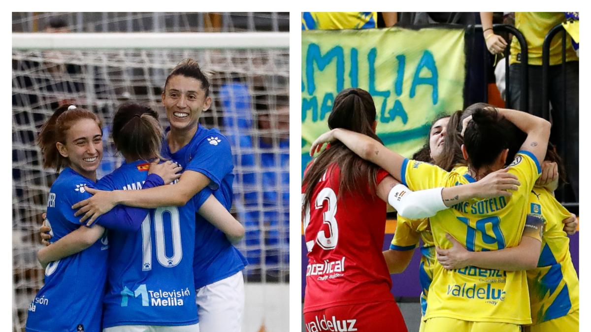 Melilla Ciudad del Deporte-Arriva AD Alcorcón, final de la Copa de la Reina
