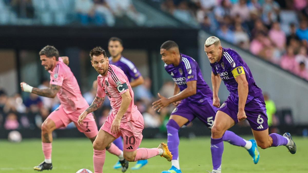 El Inter Miami de Messi 'tira' un 3-0 y Orlando firma una increíble remontada