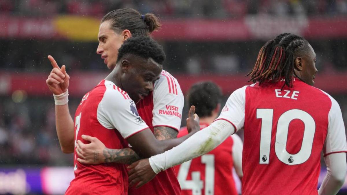 El Arsenal presume de pegada... justo antes de la vuelta frente al Atlético