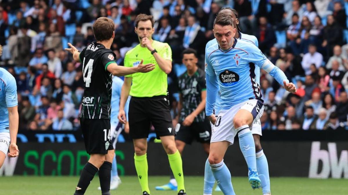Aspas: "Queremos Europa, sea la Conferencia, la Europa League o la guinda de la&hellip;