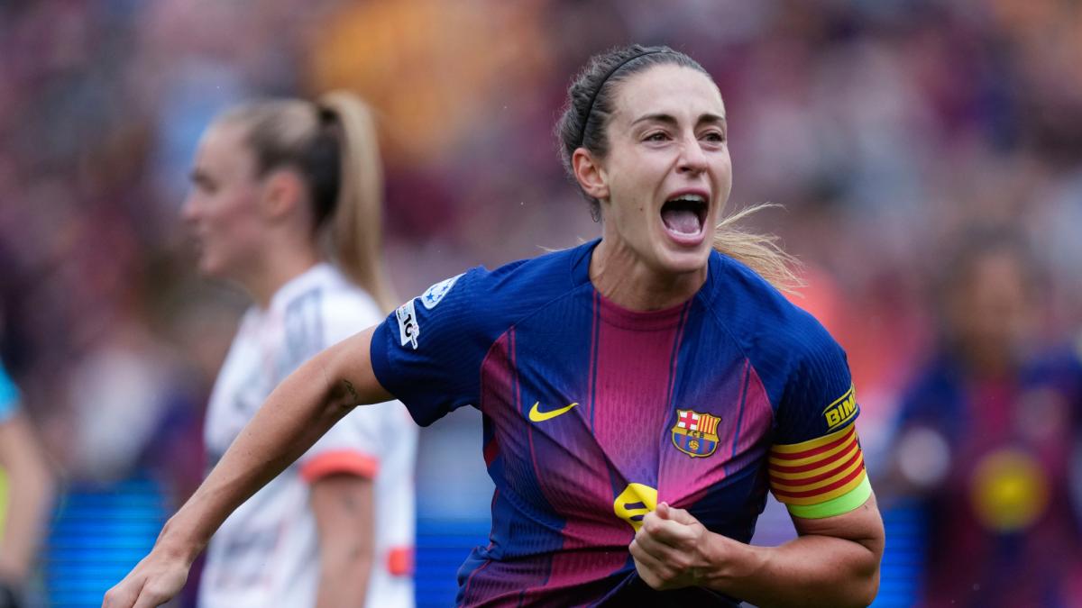 Alexia guía al Barcelona a otra final de Champions