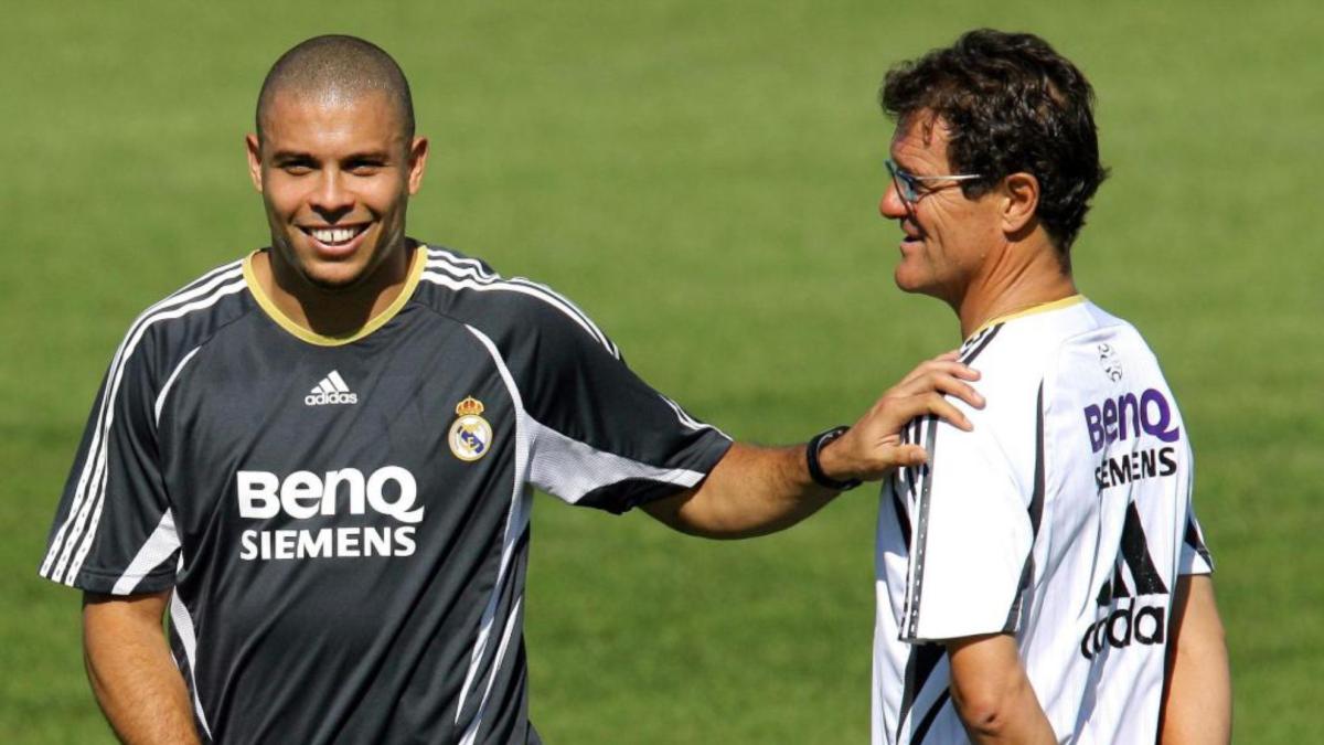 Fabio Capello sobre Ronaldo: "Solo pensaba en mujeres, fiesta y además engordó"