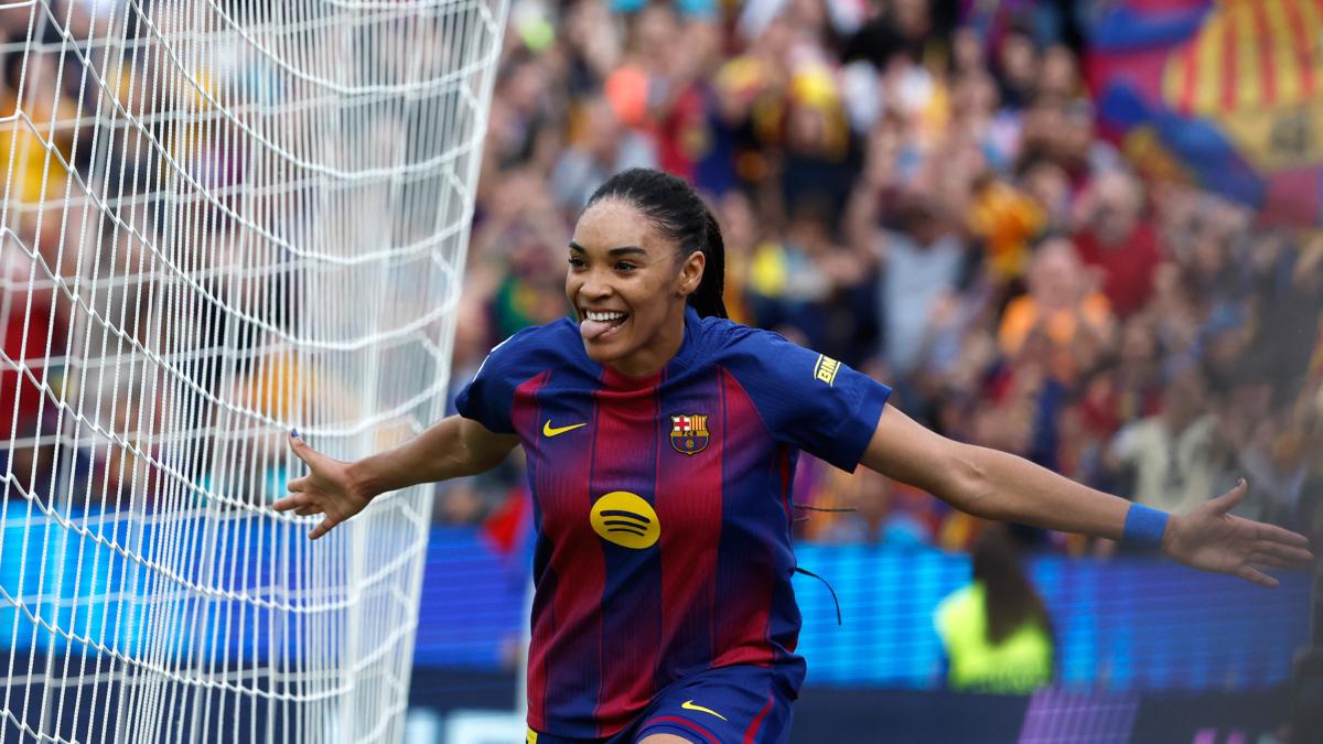 Salma Paralluelo: "Volver a llegar a una final no es nada fácil"