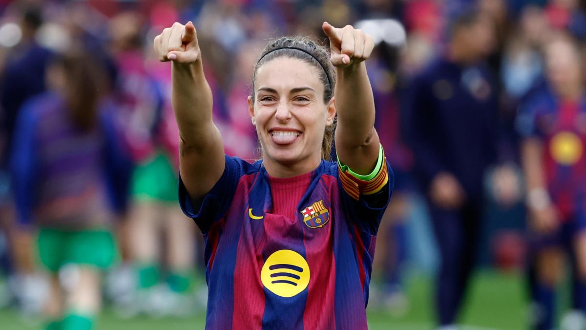 Alexia Putellas ya es la segunda máxima goleadora histórica del Barcelona