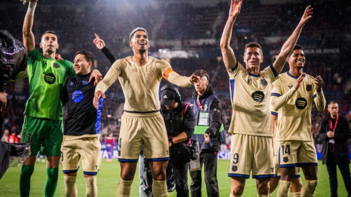 El Barça será campeón con un empate en el Clásico
