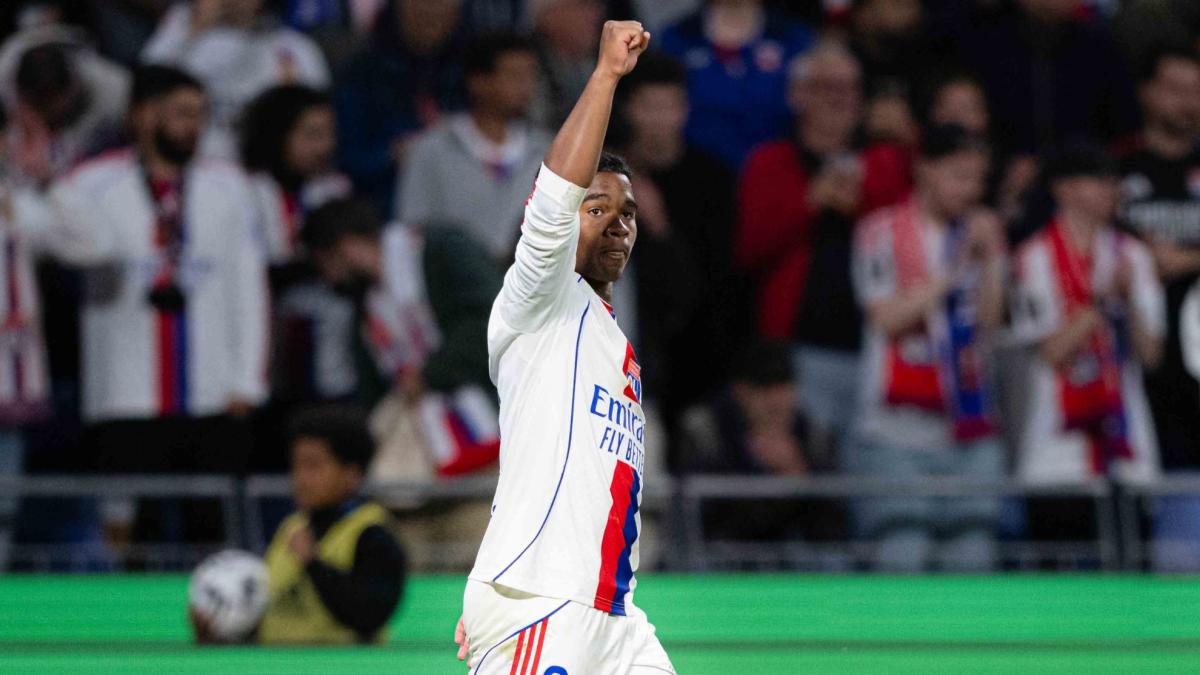 Endrick sentencia y el Lyon da un paso de gigante hacia la Champions