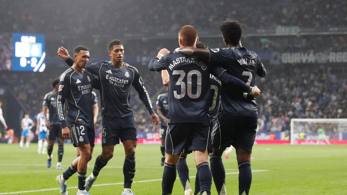 El Madrid salva el pasillo y amenaza el alirón