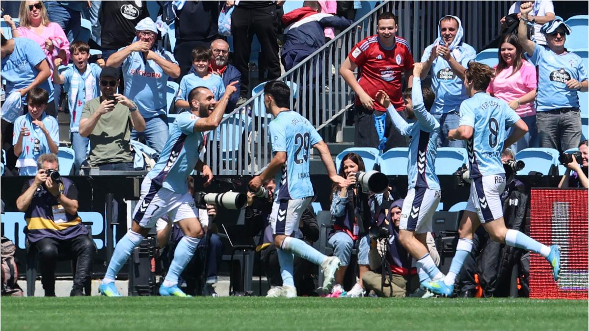 Inyección de moral para el Celta