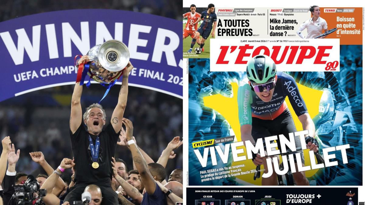 El 'fenómeno Seixas' ya tapa al PSG