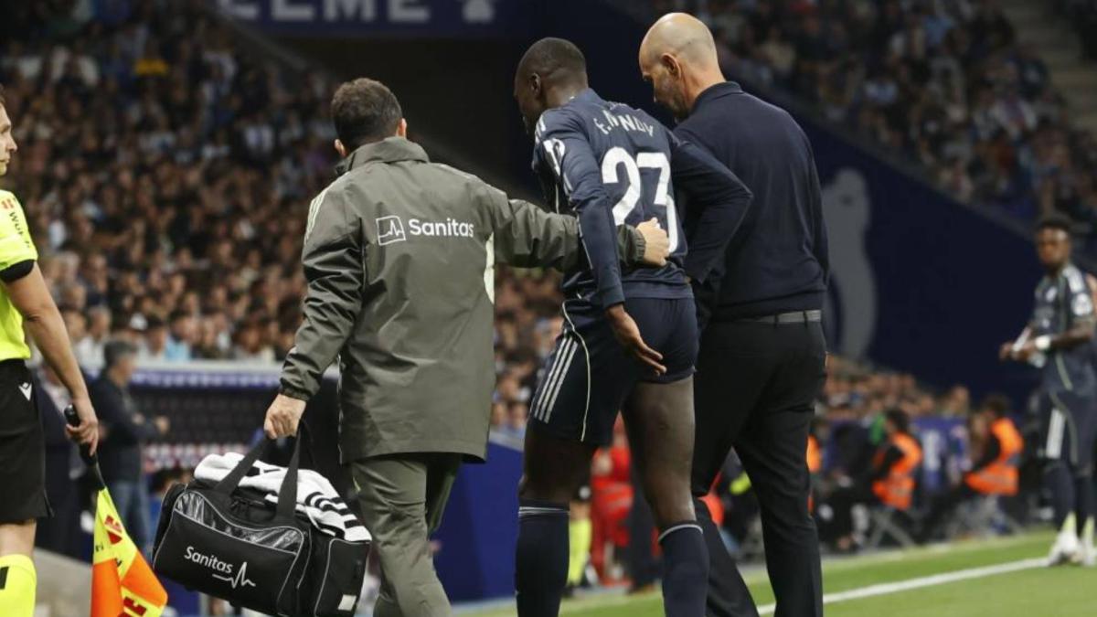 Mendy baraja ponerse en manos del doctor que ha operado a Militao