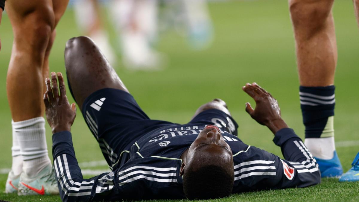 El drama de un 'galáctico': "Mientras no se lesione Mendy, todo va bien"