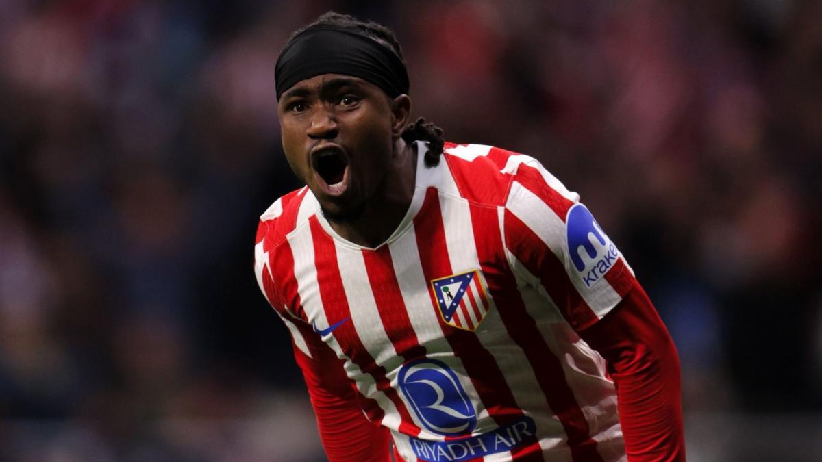 La gran Maxicuota de Codere para el Arsenal-Atlético que pone el foco en la gran bala de Simeone: Lookman