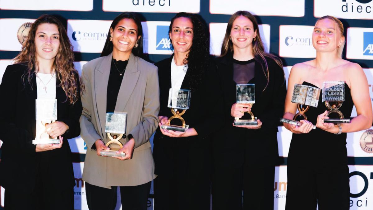 Protagonismo español en los 'Swiss Golden Player Awards'
