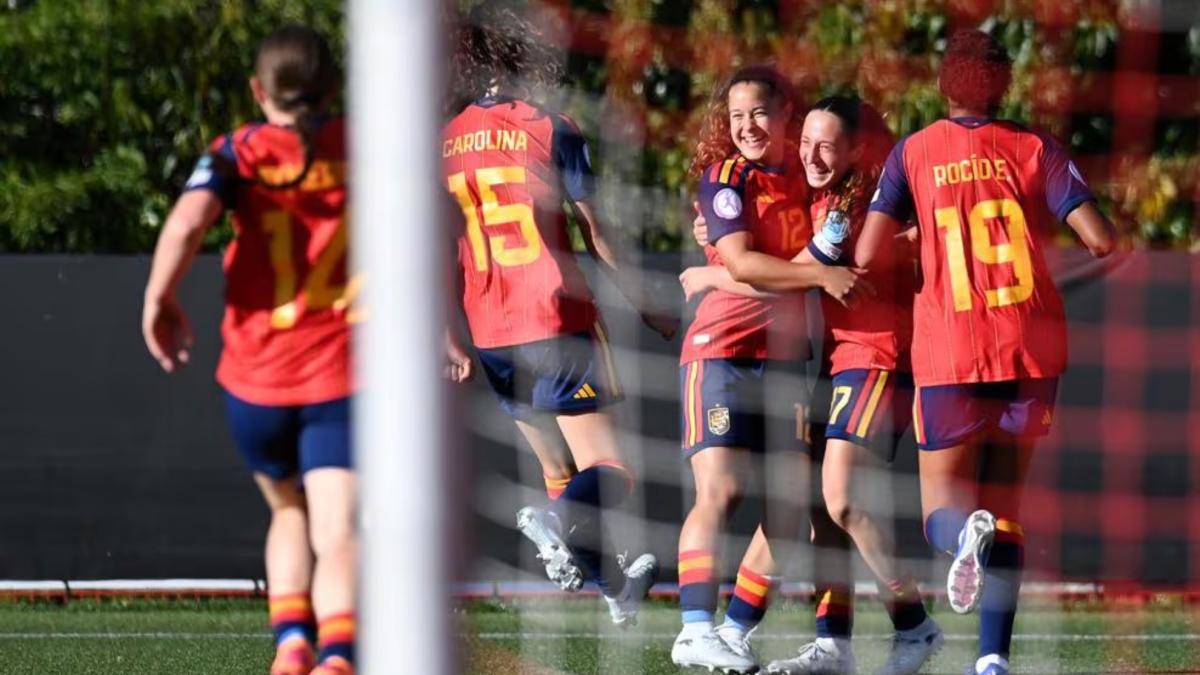 España arranca el Europeo Sub'17 con buen pie