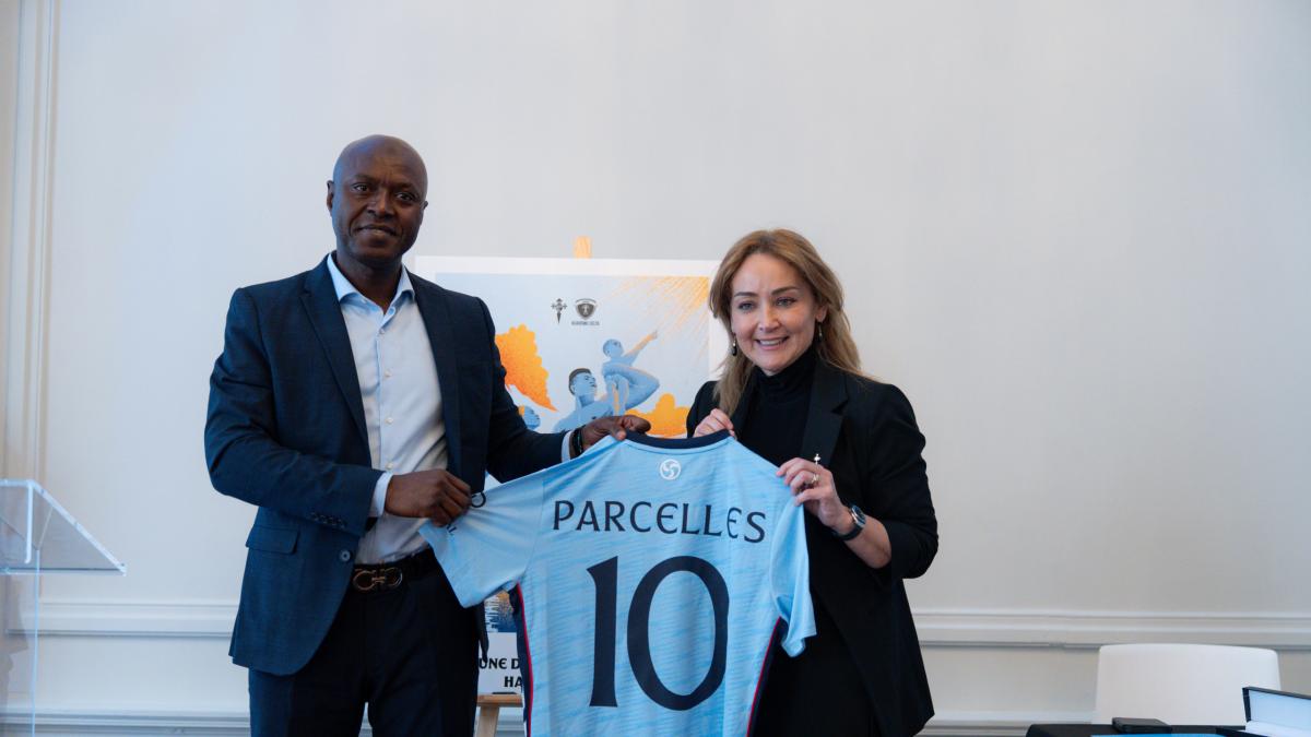 El Celta sigue expandiendo su proyecto internacional comprometido con el deporte y la educación