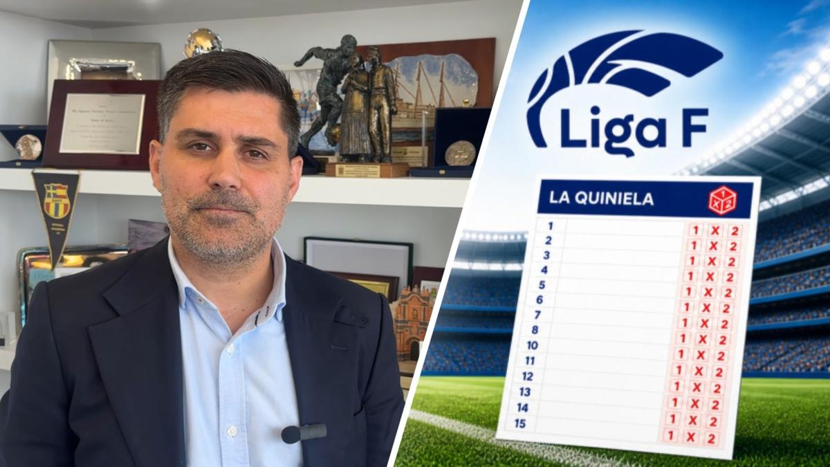 Aganzo celebra la nueva Quiniela: "Es un día histórico para el fútbol femenino"
