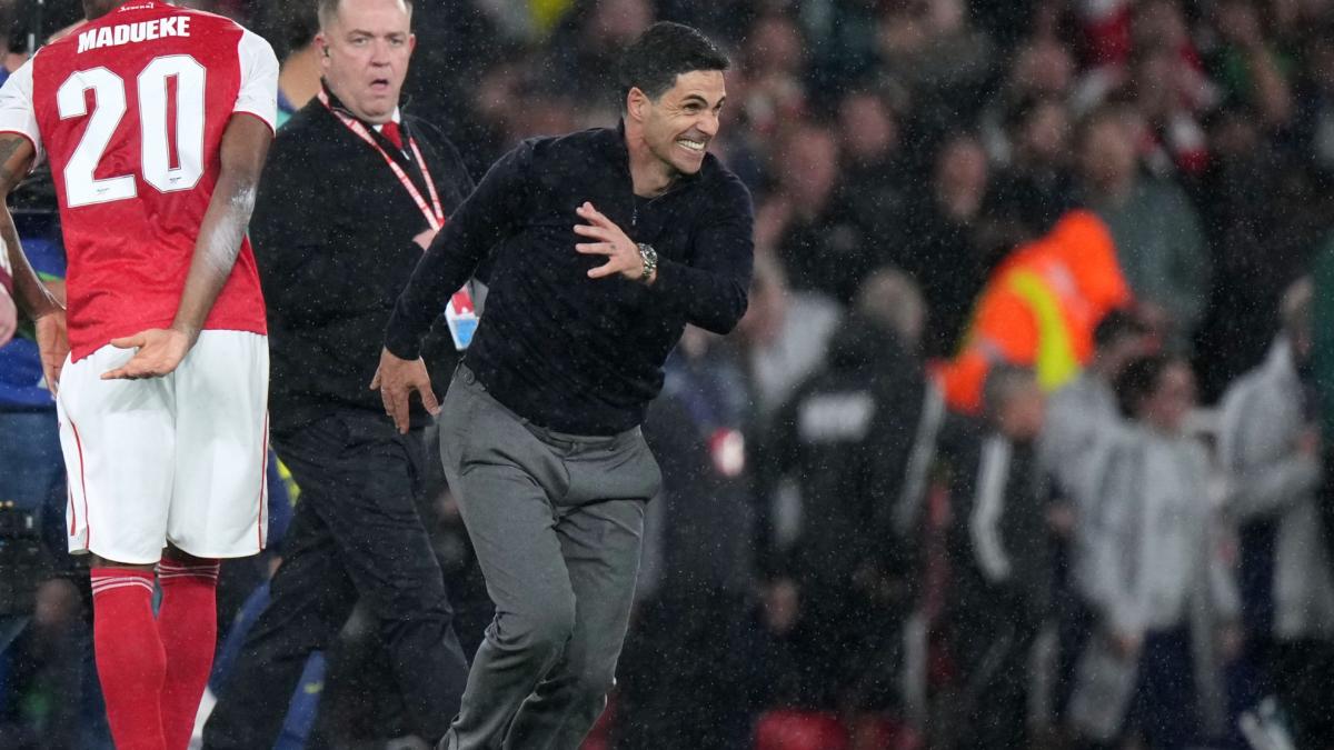 Arteta: "Me siento en sintonía con Simeone porque sé lo que es estar al&hellip;