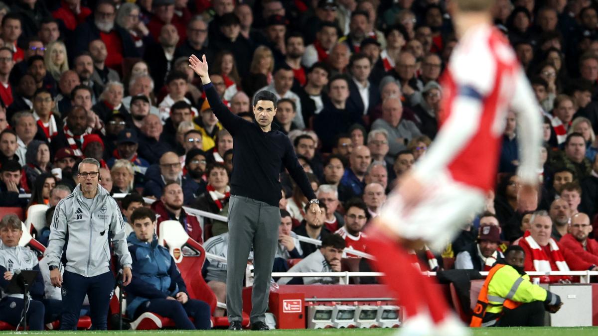 Arteta: “Hemos vuelto a hacer historia juntos”