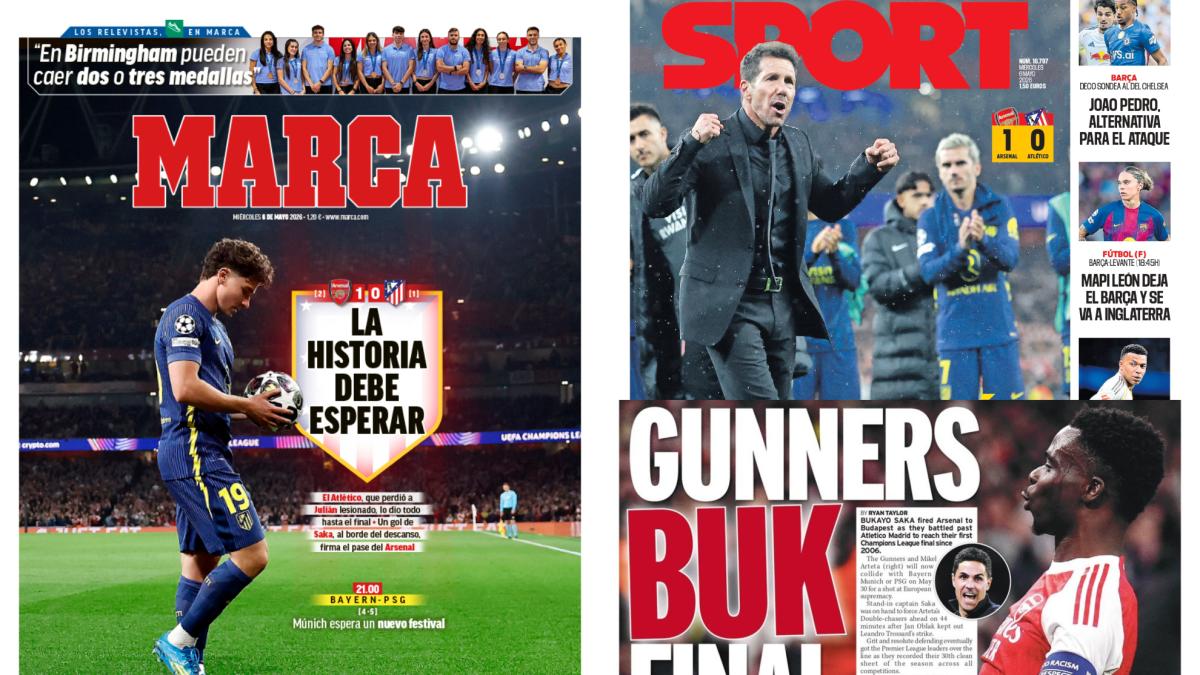 Las portadas del día