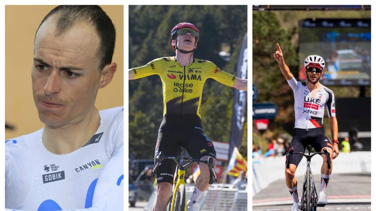 Todos los ciclistas favoritos del Giro de Italia 2026