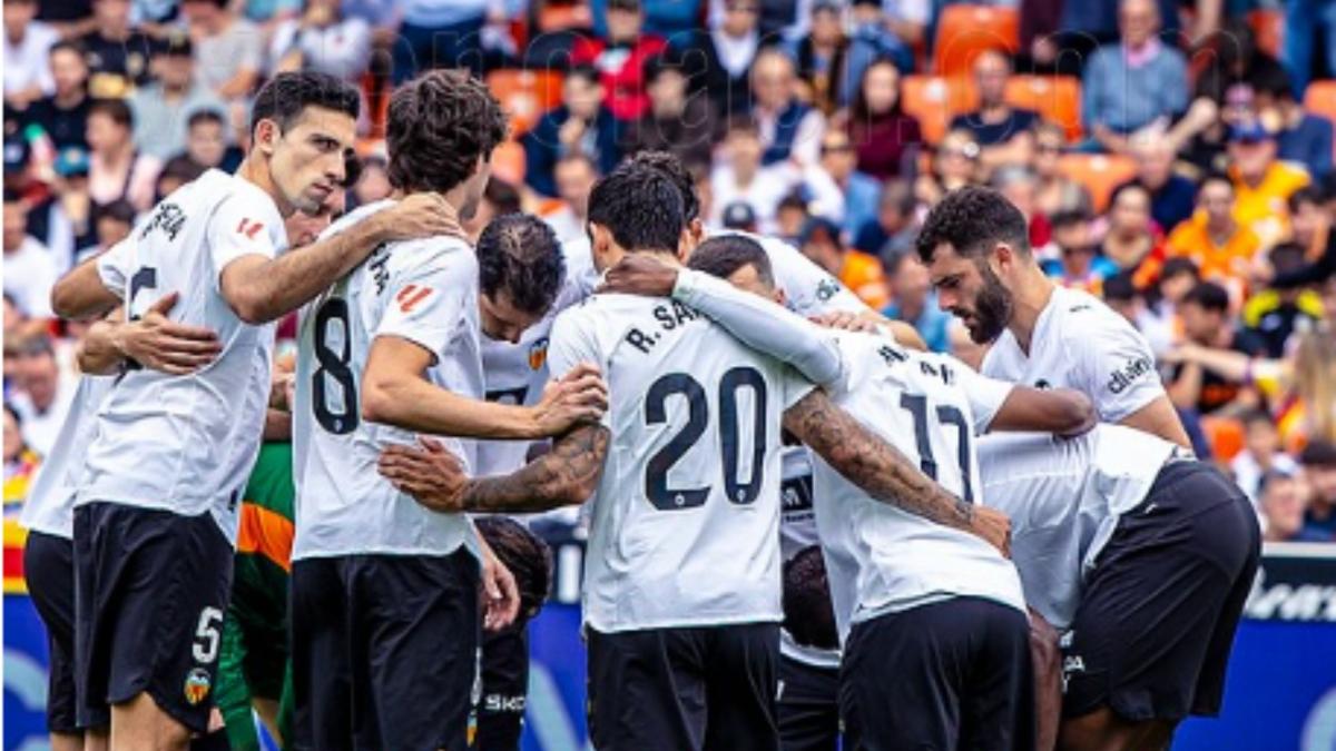 Al Valencia le podrían 'salvar' todas las combinaciones a igualdad de puntos: ¡solo caería en dos de 40 supuestos!