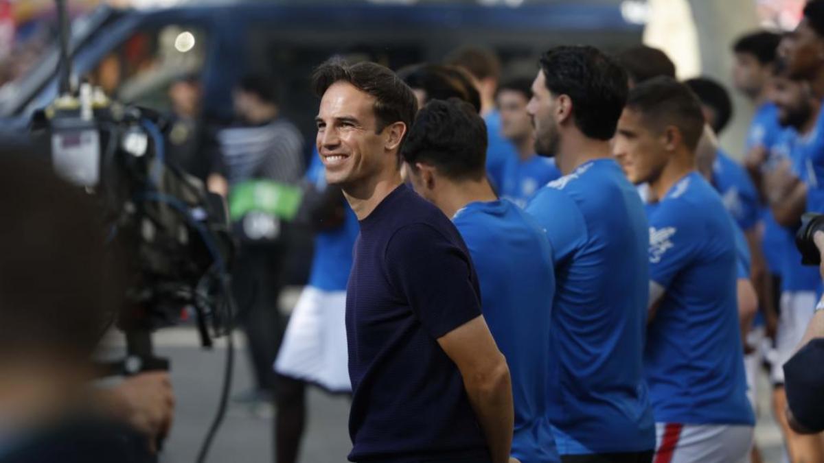Iñigo Pérez: "No voy a permitirme el 'estar aquí es un orgullo, es suficiente'"