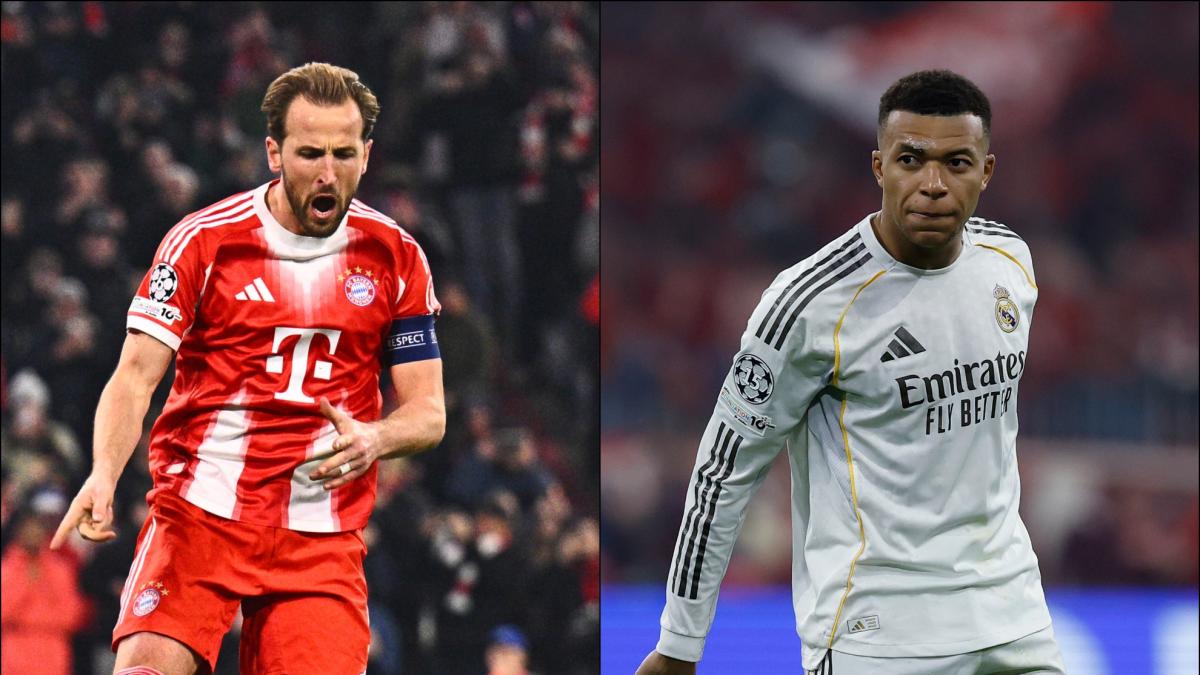 'Pichichi' de la Champions 2025-26: Kane quiere 'asaltar' el trono de Mbappé