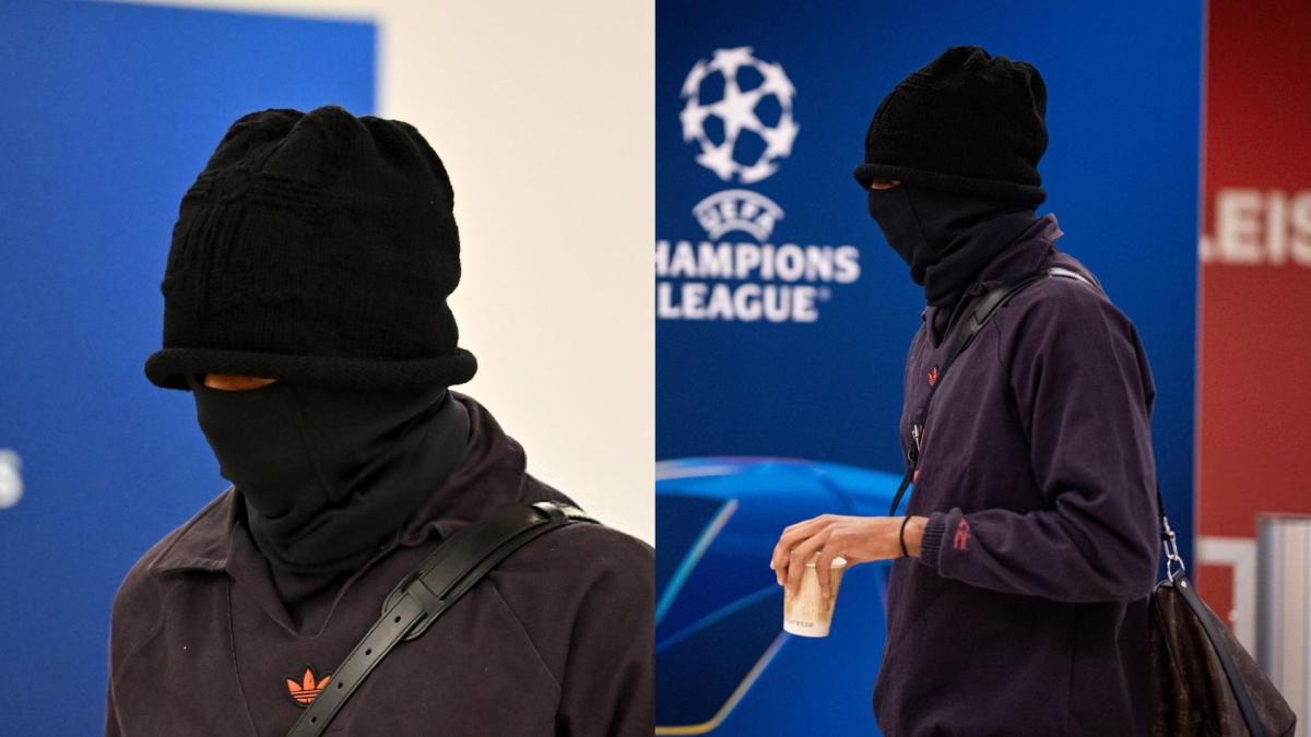 La excentricidad de Olise a su llegada al Allianz Arena