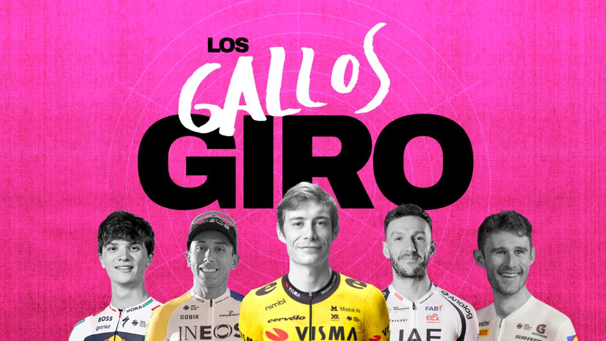 Así llegan los 'gallos' del Giro: los aspirantes a derrocar a un Vingegaard que es "favorito, pero no el único"
