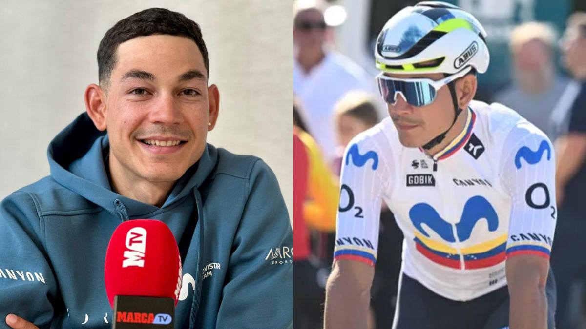 De 'rider' de Glovo al Giro, la increíble historia del 'cohete' de Movistar que busca estreno triunfal: “Tuve que trabajar para costearme la vida"