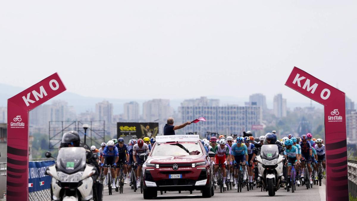 Giro de Italia, en directo | Burgas a Veliko Tarnovo hoy, en vivo