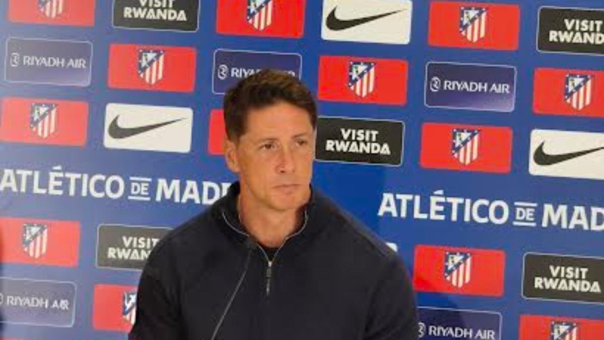 Torres: "Jugar en el primer equipo del Atlético es dificilísimo, somos unos de los&hellip;